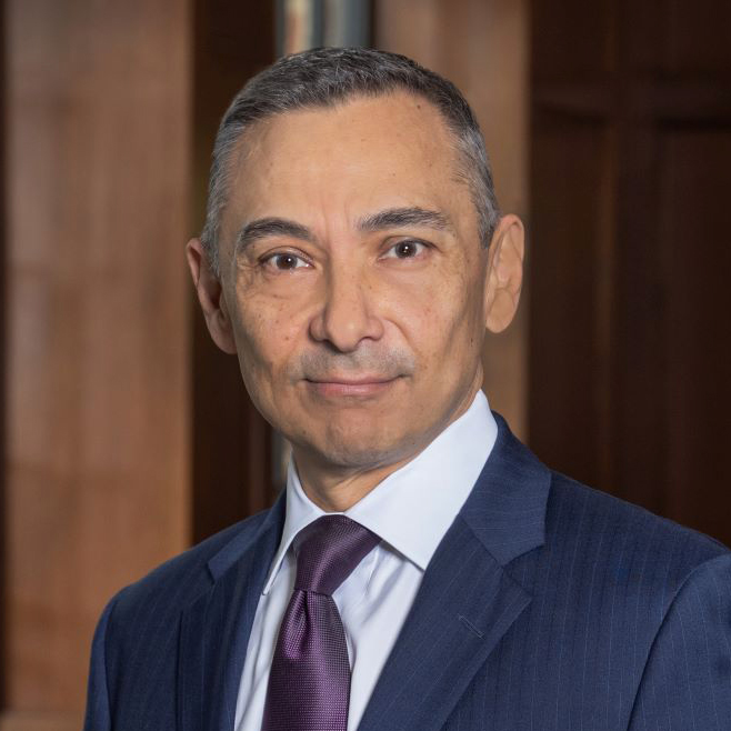 Peter Rodriguez, Dean of Rice Business