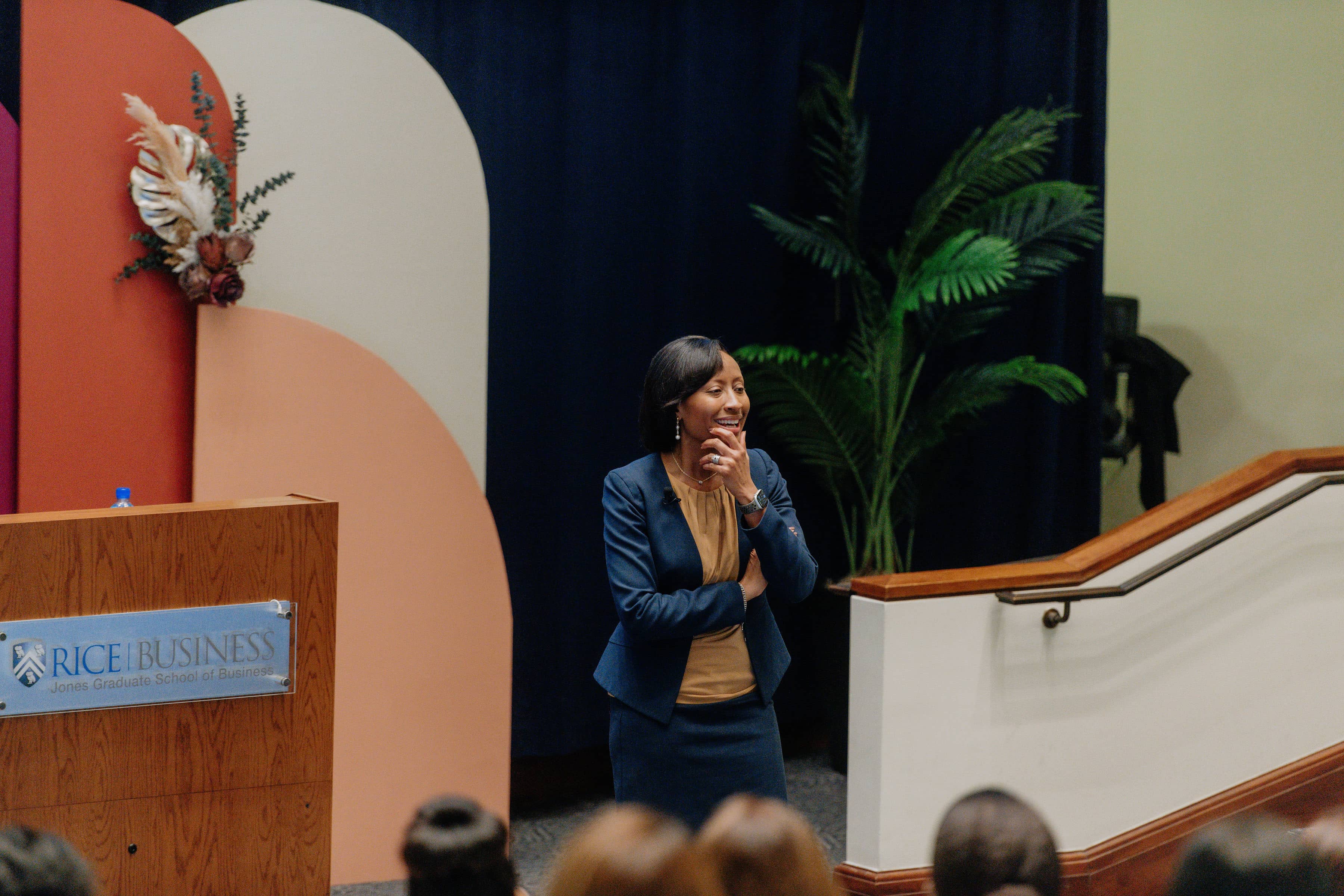 Tandra C. Perkins began the conference with an inspiring keynote.