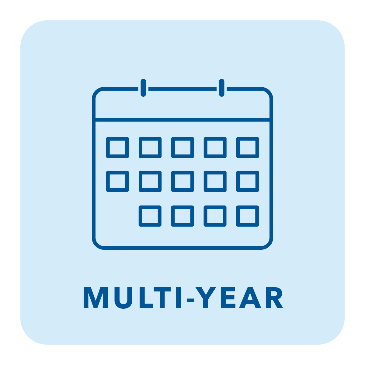 Multi-Year