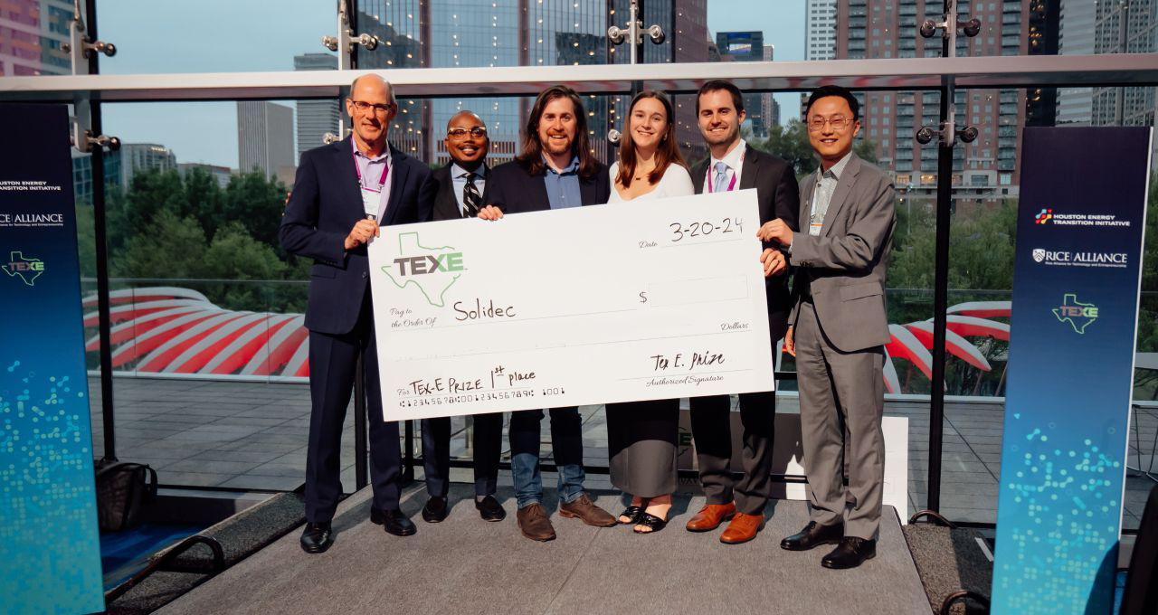 Rice Business CERAWeek Winners - Energy Transition Pitch Competition