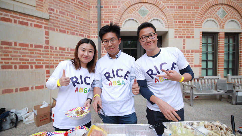 Rice Asian Business Student Association at International Partio