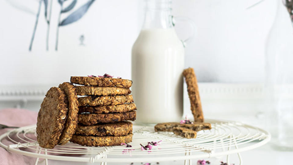 Milk and cookies