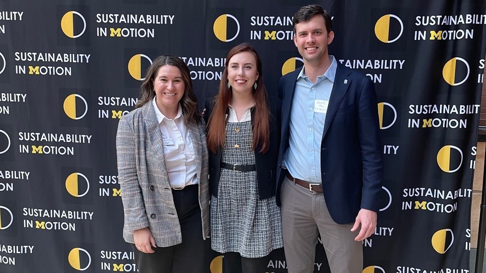 Students at ClimateCAP conference