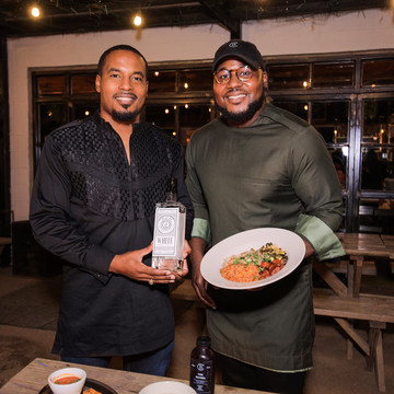 Rice Business Alumni and ChopNBlok Owners Holding Up Food