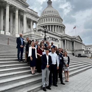 Rice MBA students in Washington, D.C