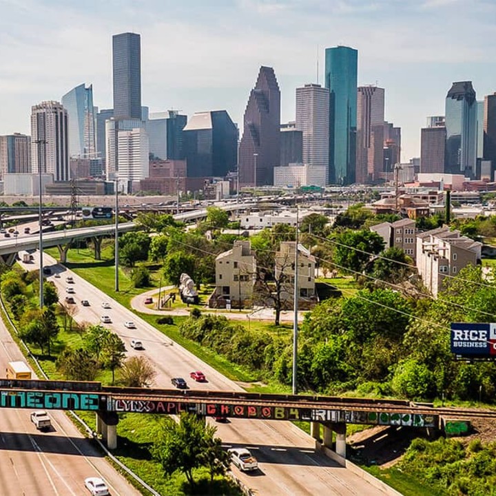 Image of Houston skyline