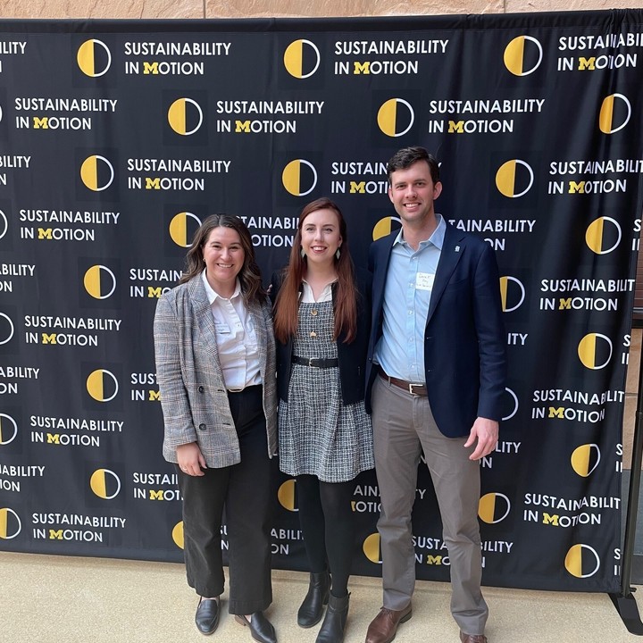 Students at ClimateCAP conference